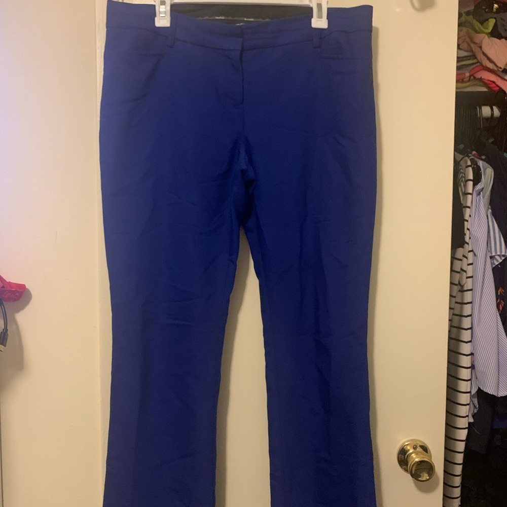 Blue Dress Pants